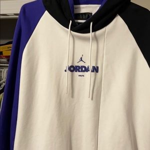 Jordan hoodie-like new